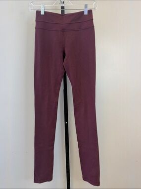 lululemon athletica  Plum Stretch Leggings